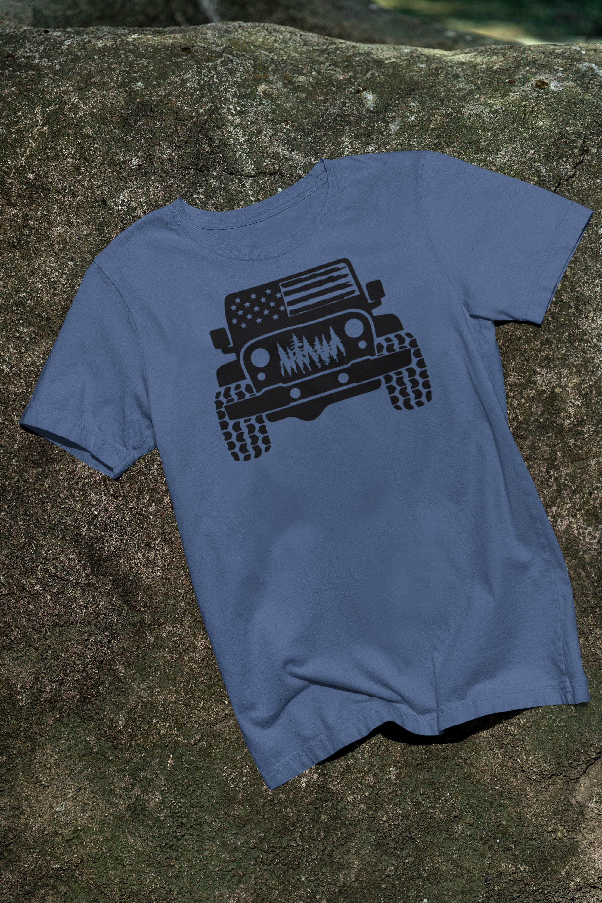 American Jeep Silhouette T-Shirt