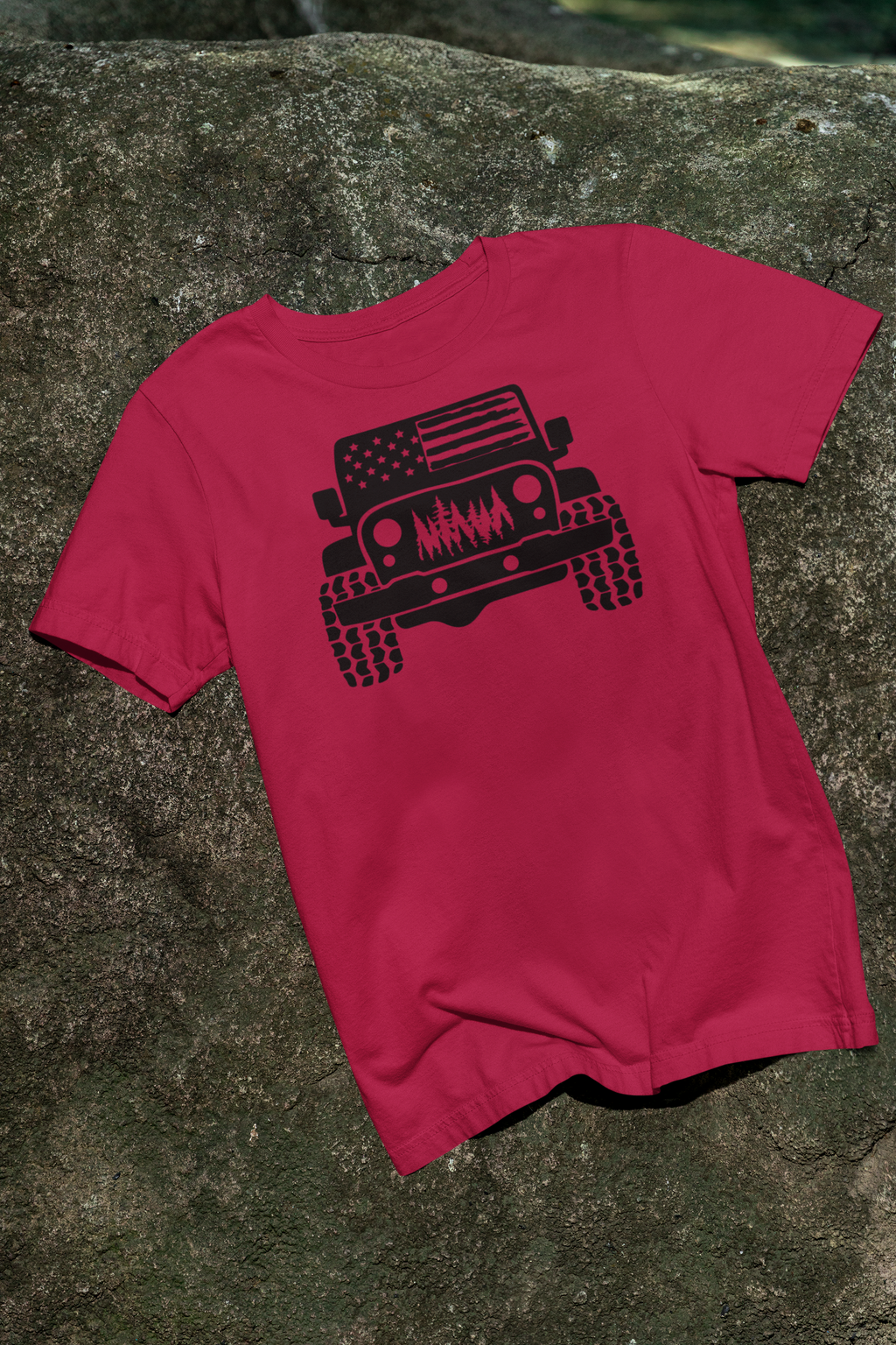 American Jeep Silhouette T-Shirt