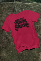 American Jeep Silhouette T-Shirt