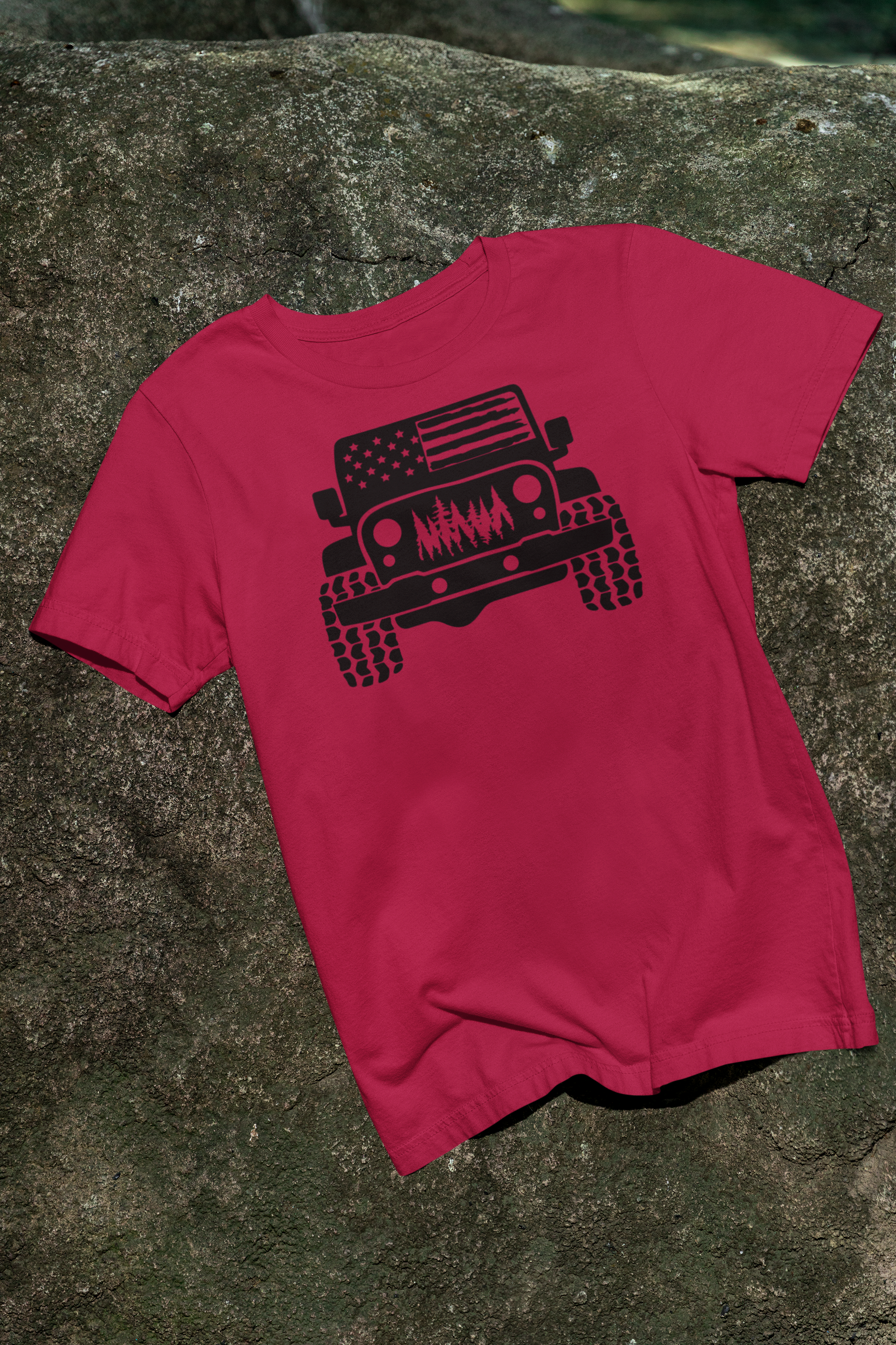 American Jeep Silhouette T-Shirt