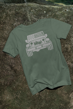 American Jeep Silhouette T-Shirt