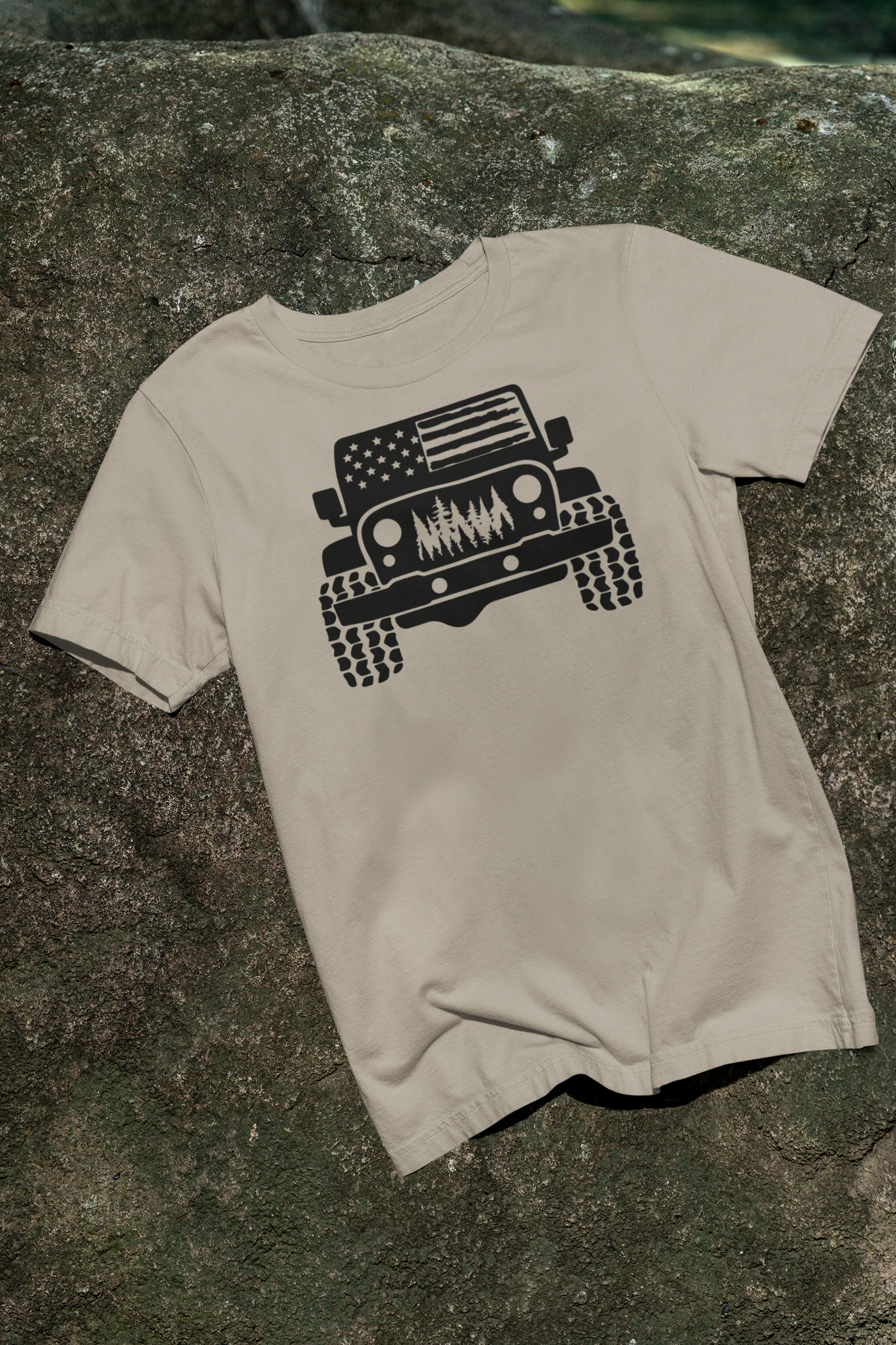 American Jeep Silhouette T-Shirt