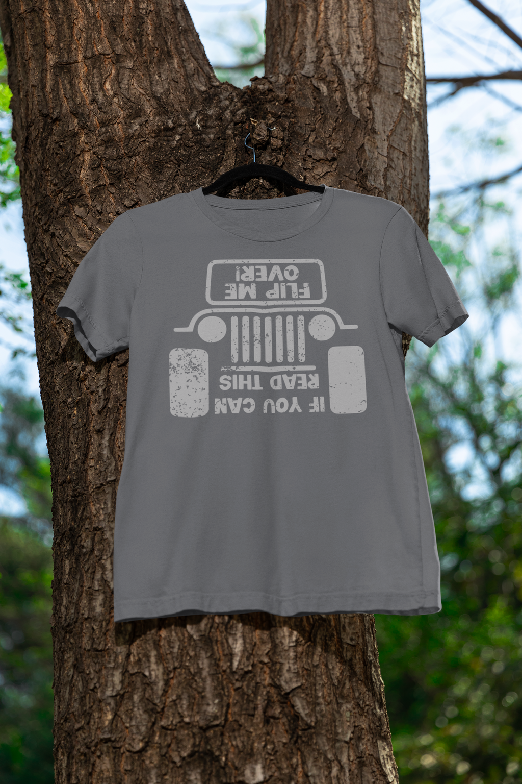 Jeep 'Flip Me Over' T-Shirt