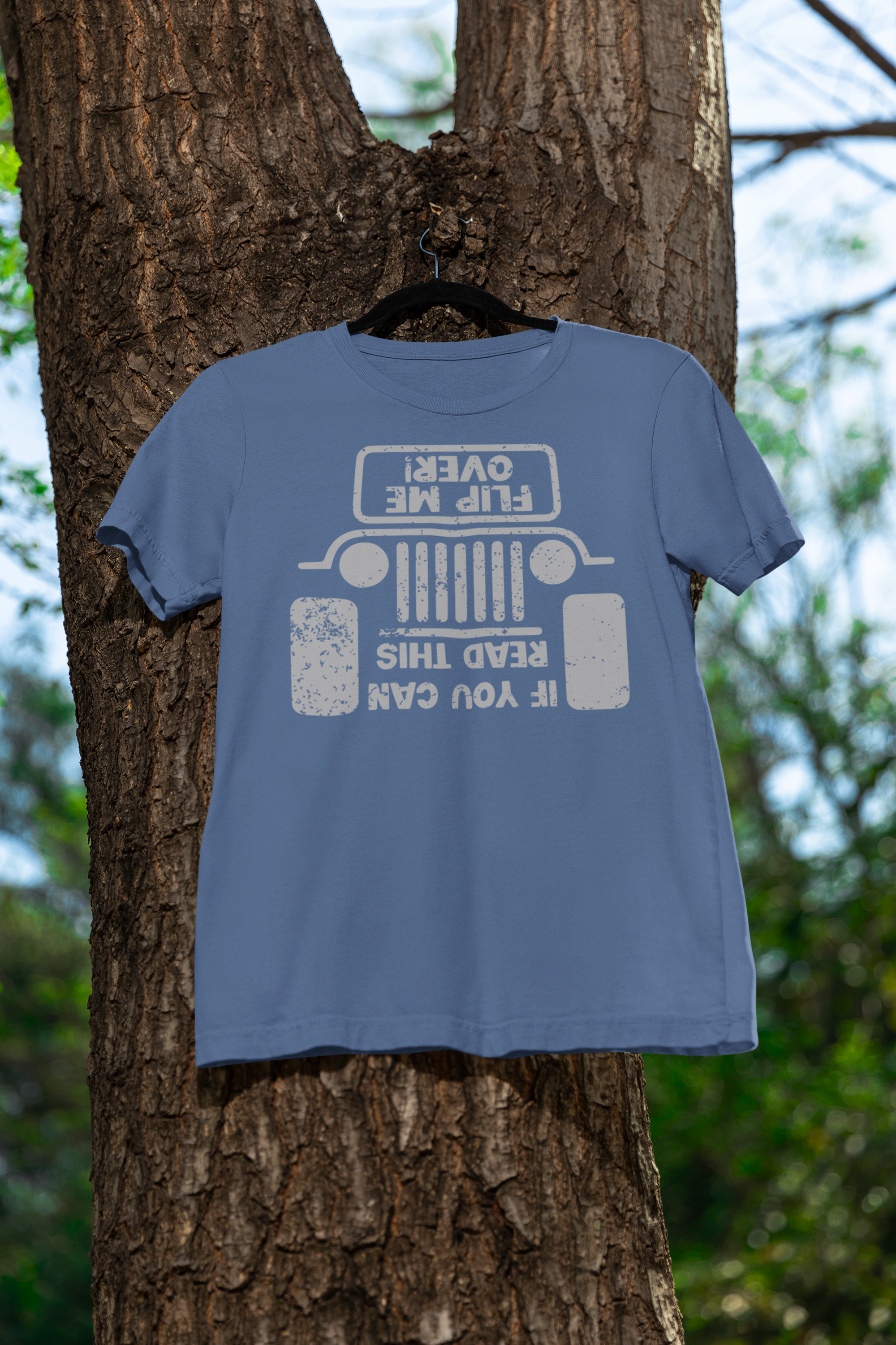 Jeep 'Flip Me Over' T-Shirt