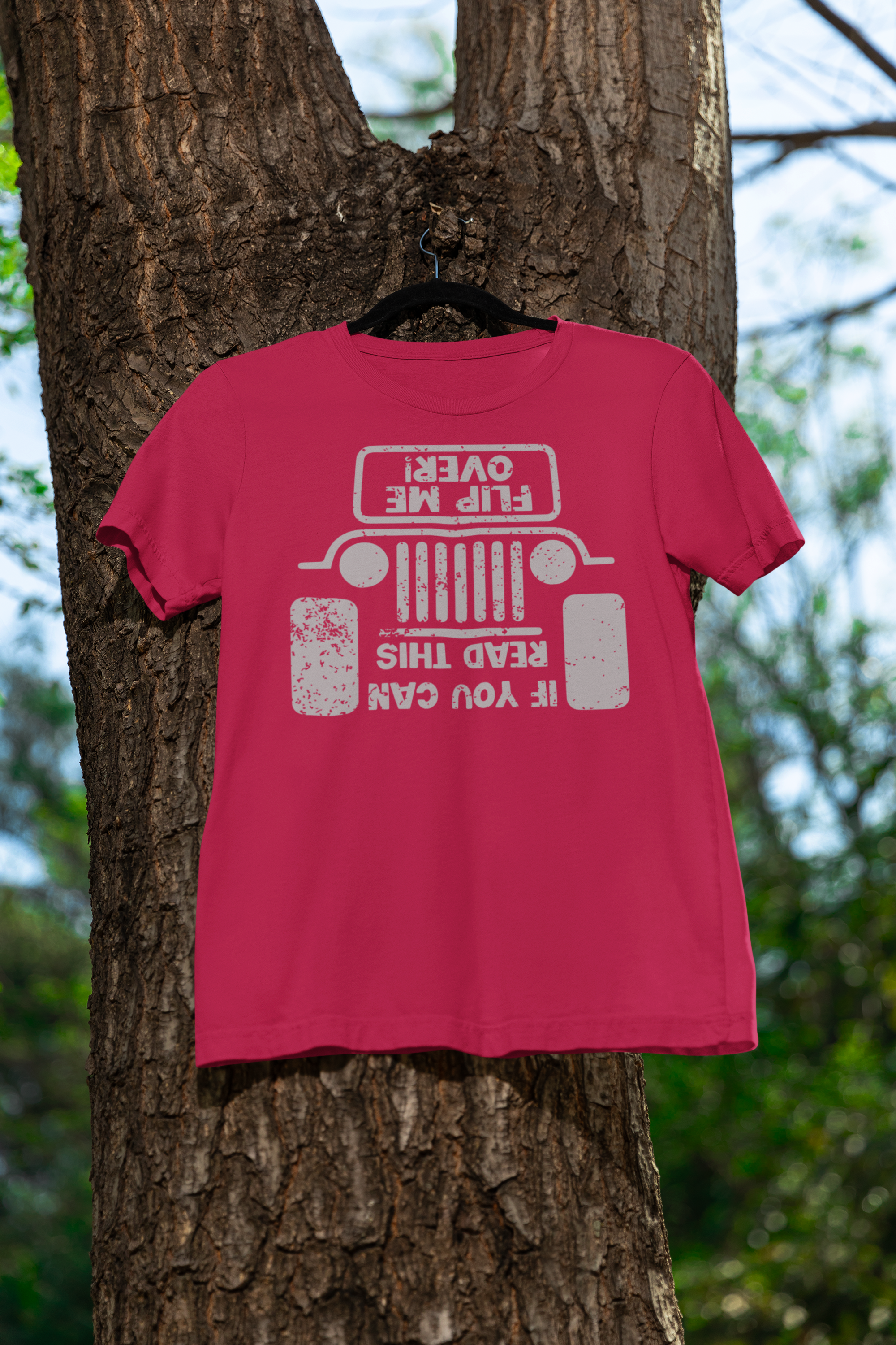 Jeep 'Flip Me Over' T-Shirt