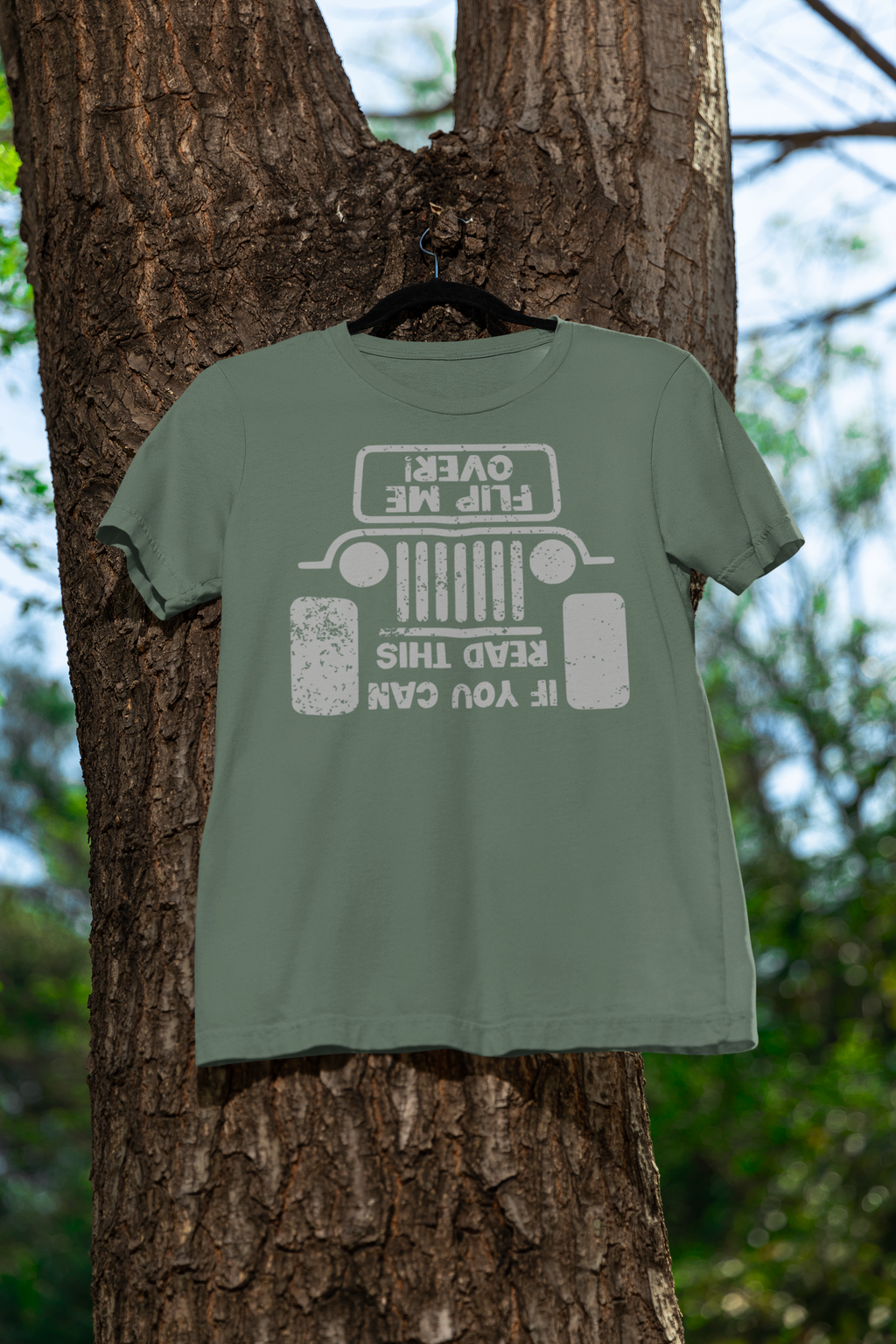Jeep 'Flip Me Over' T-Shirt