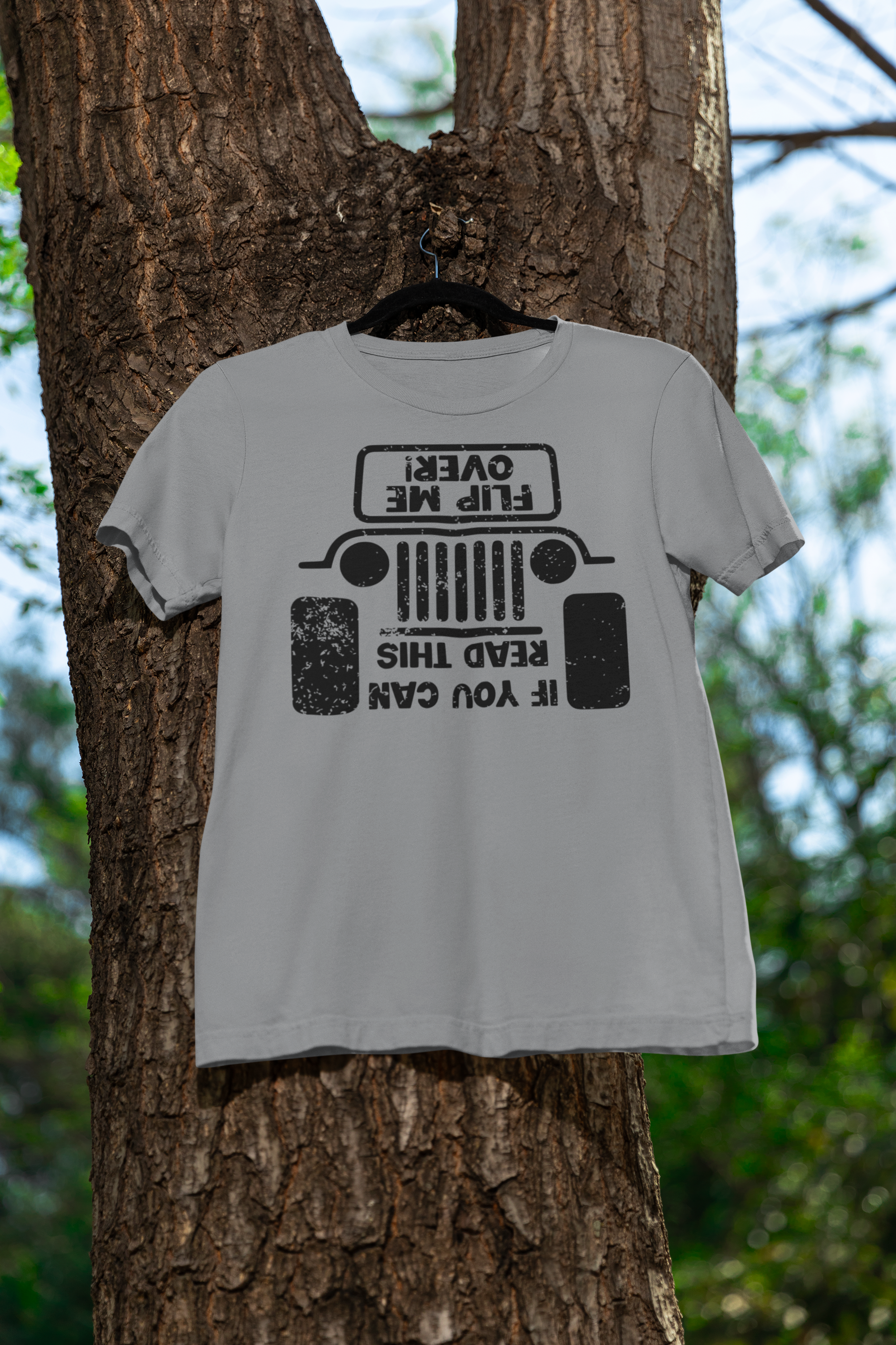 Jeep 'Flip Me Over' T-Shirt