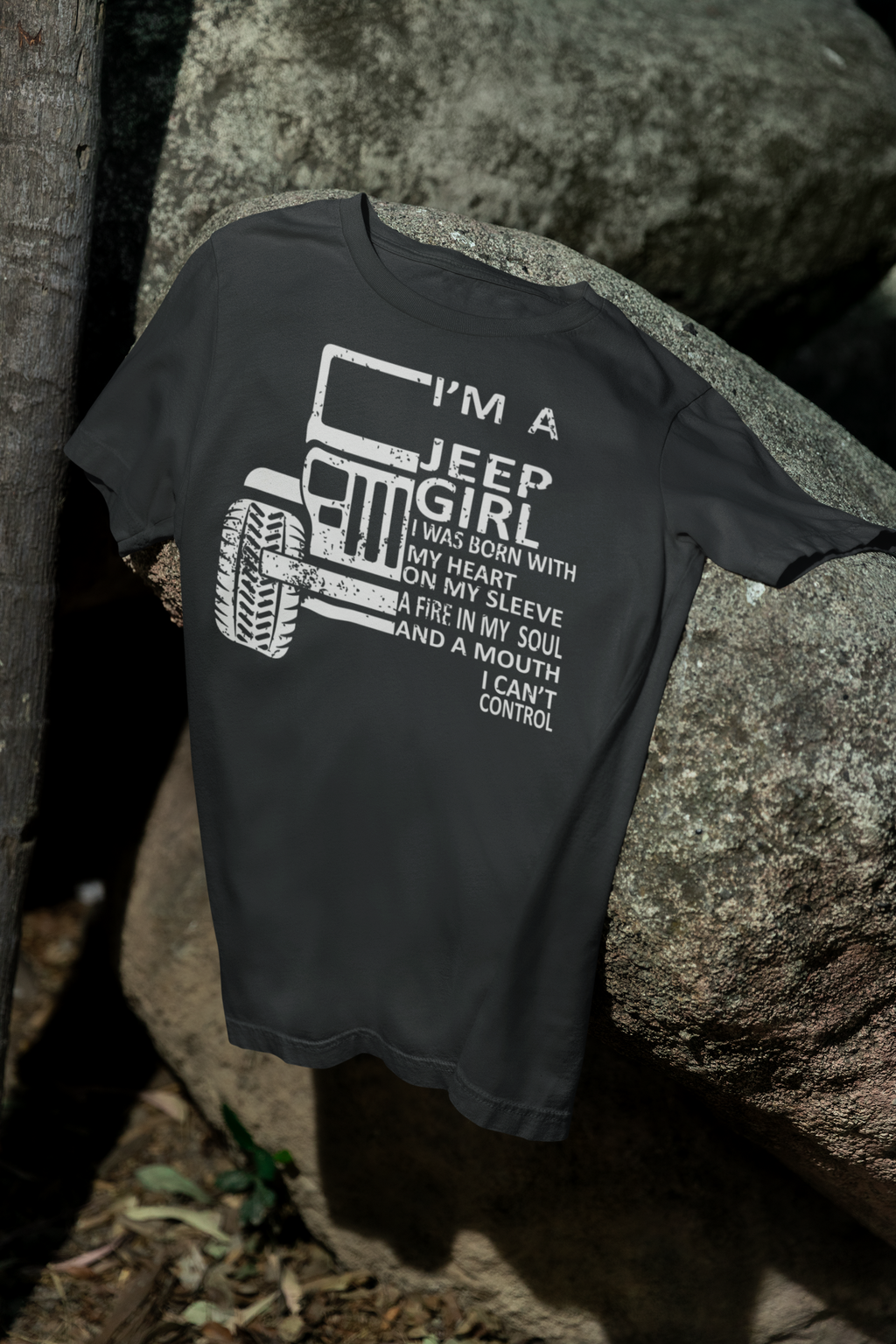 Jeep Girl Funny T-Shirt