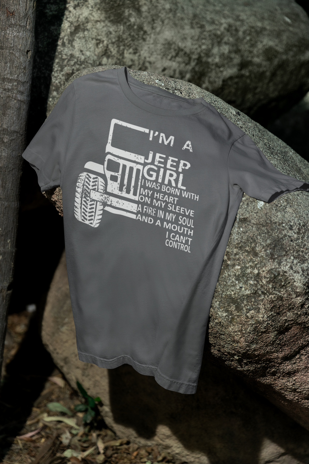 Jeep Girl Funny T-Shirt