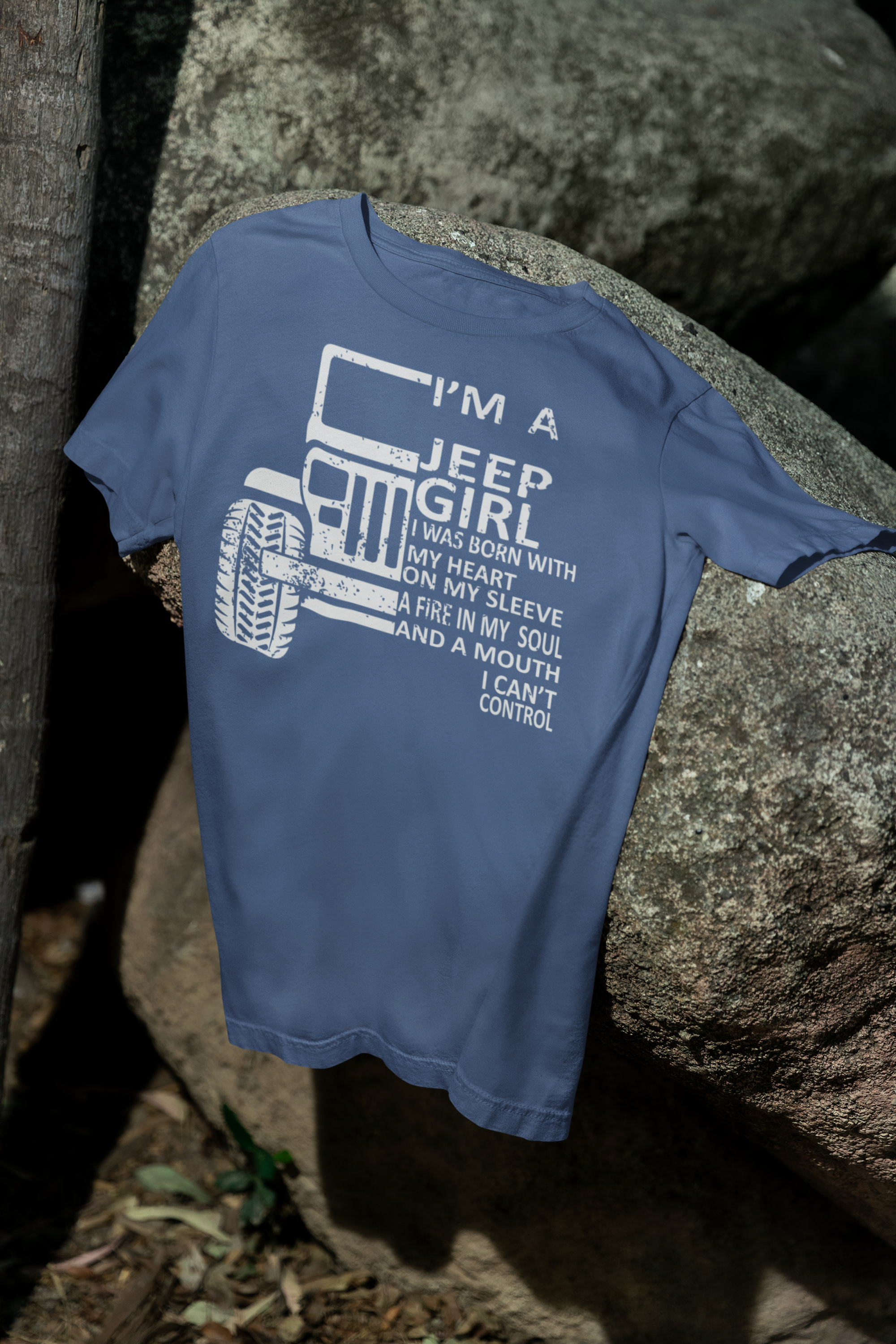 Jeep Girl Funny T-Shirt