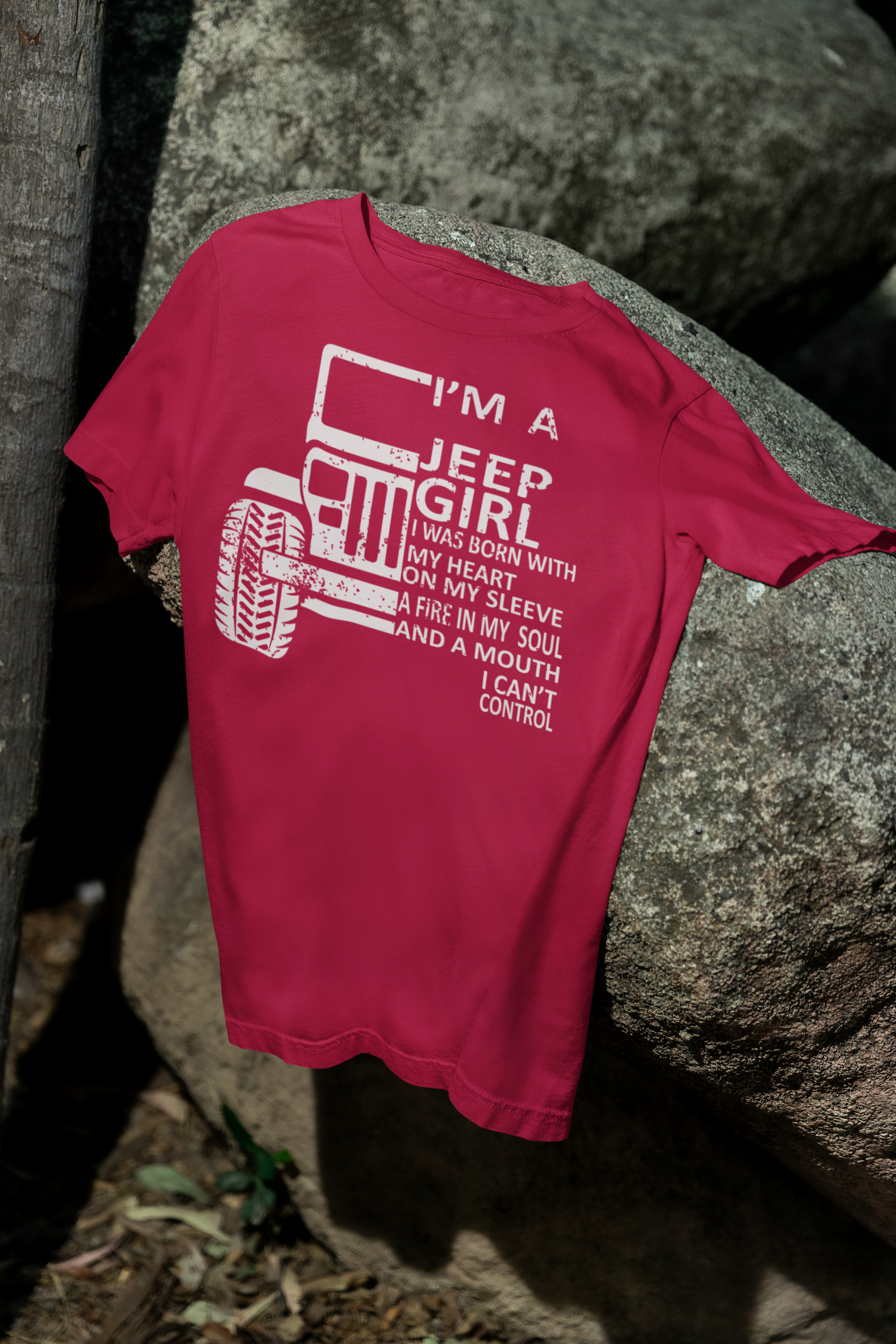 Jeep Girl Funny T-Shirt