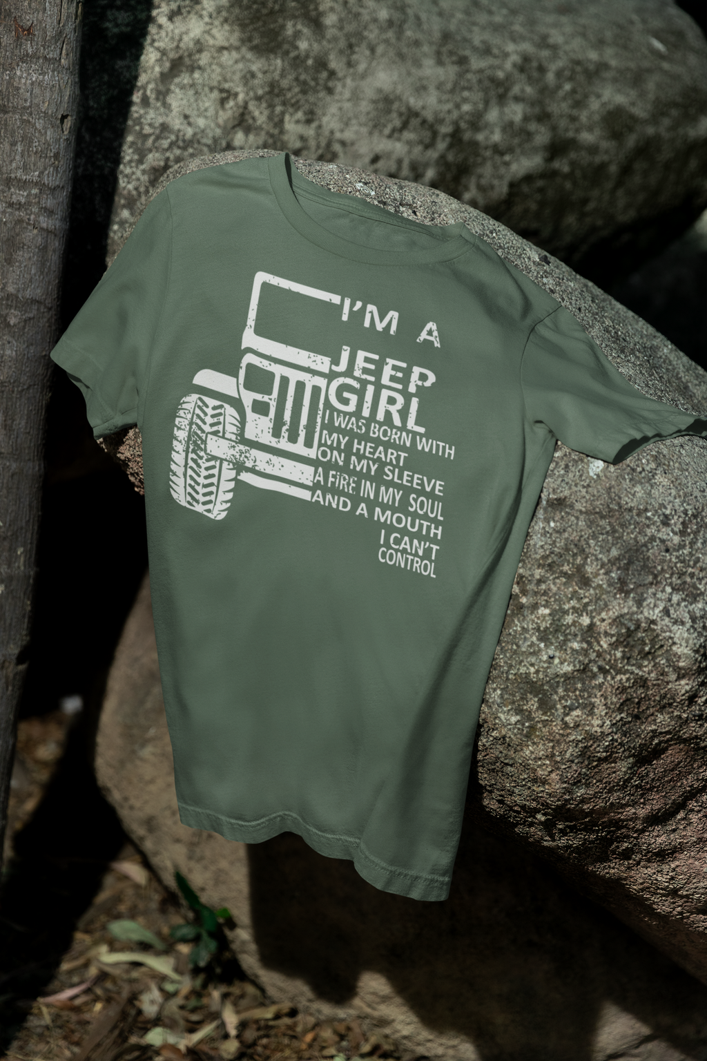 Jeep Girl Funny T-Shirt