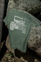 Jeep Girl Funny T-Shirt