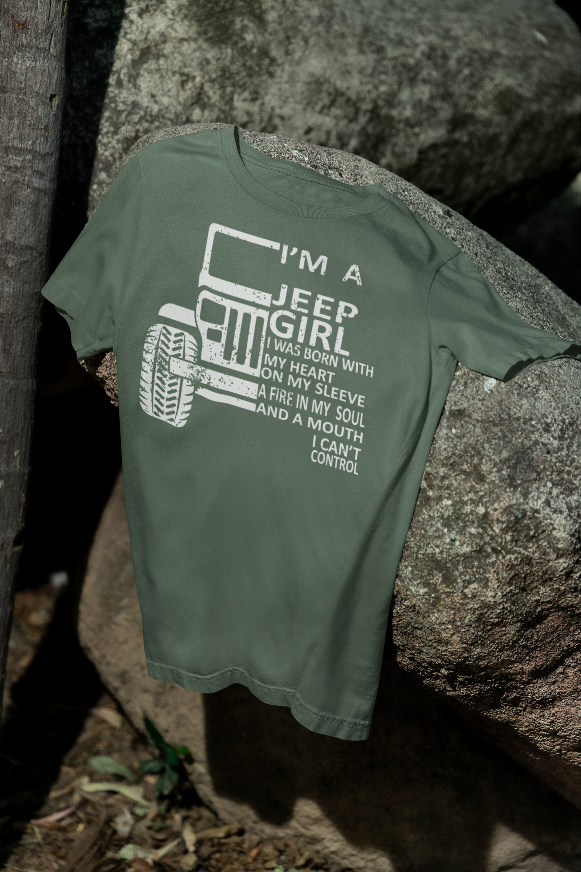 Jeep Girl Funny T-Shirt