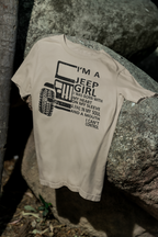 Jeep Girl Funny T-Shirt