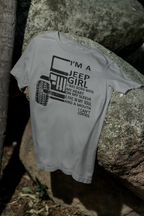 Jeep Girl Funny T-Shirt