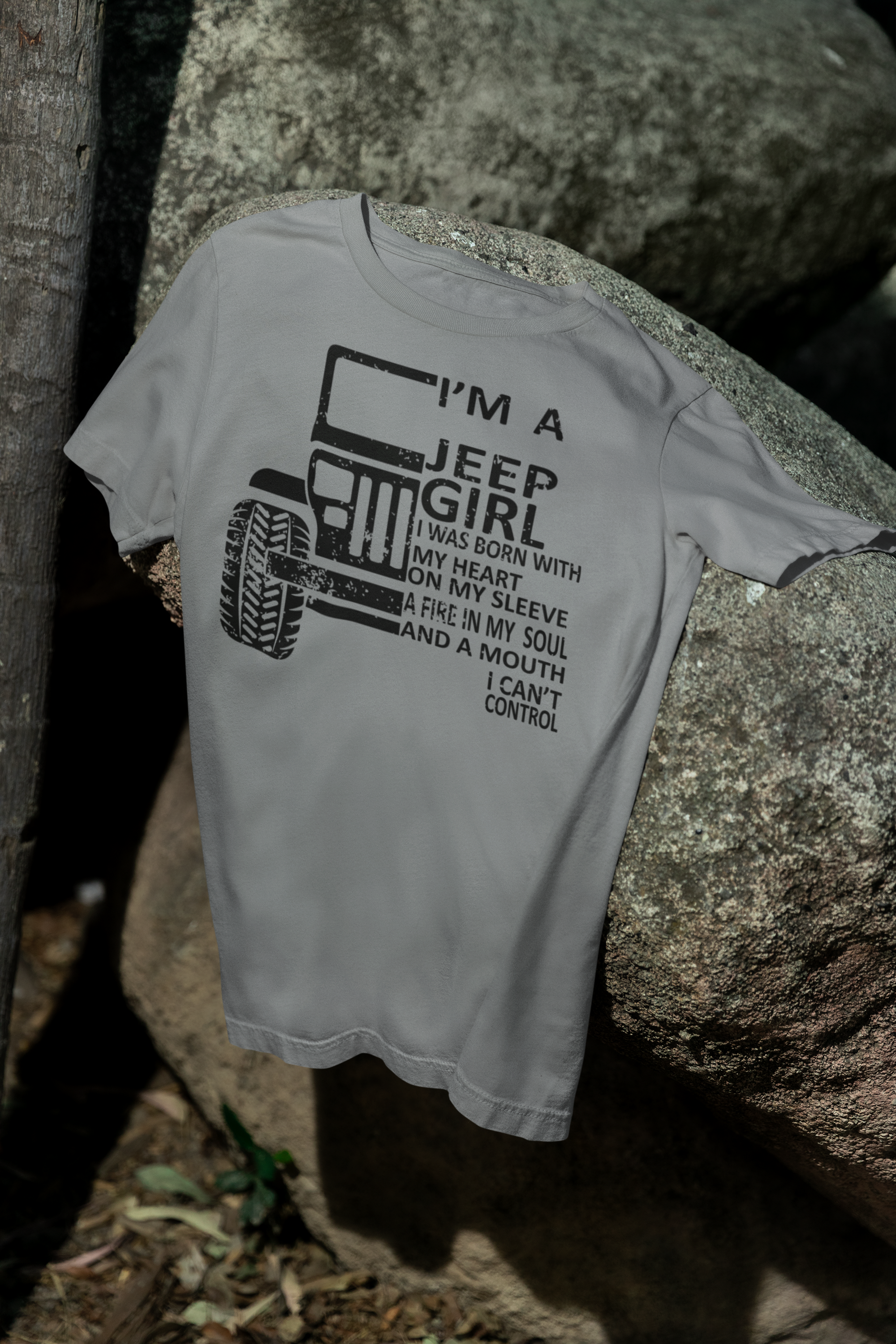Jeep Girl Funny T-Shirt