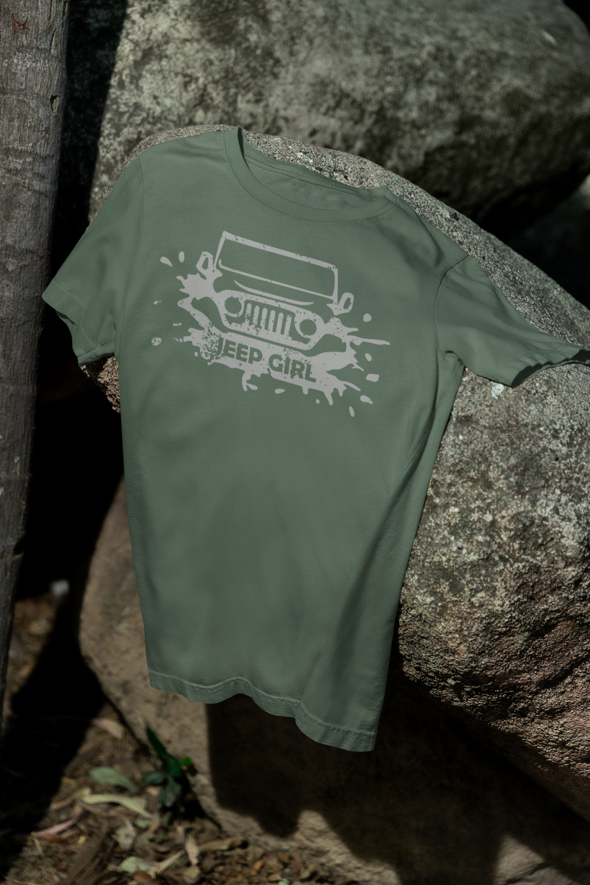 Jeep Girl T-Shirt