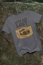 'Let's Get Lost' Jeep T-Shirt