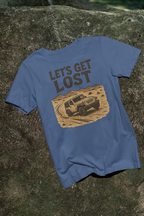 'Let's Get Lost' Jeep T-Shirt