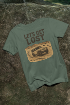 'Let's Get Lost' Jeep T-Shirt