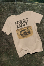 'Let's Get Lost' Jeep T-Shirt