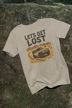 'Let's Get Lost' Jeep T-Shirt