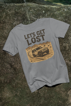 'Let's Get Lost' Jeep T-Shirt