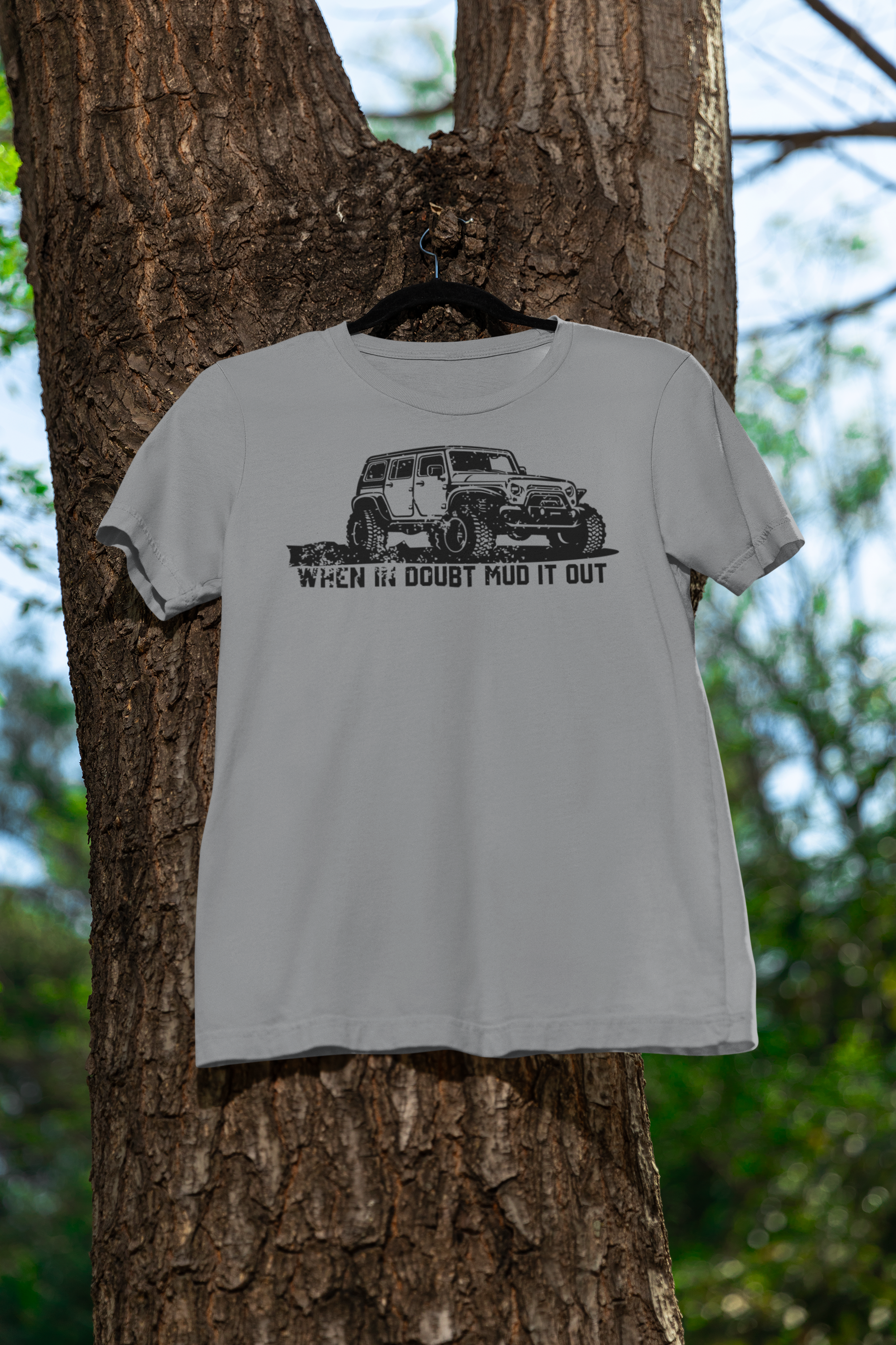 Jeep 'Mud It Out' T-Shirt