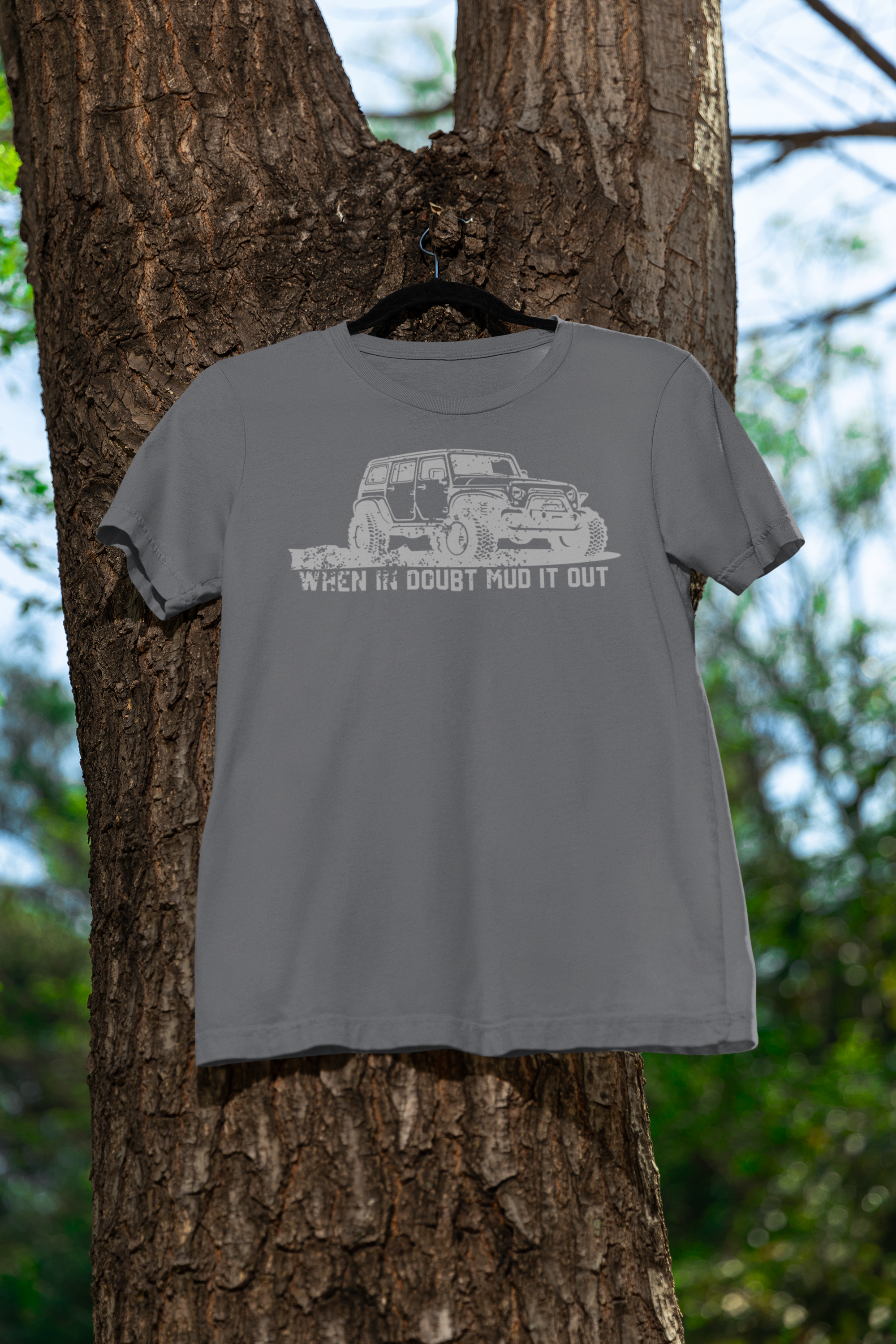 Jeep 'Mud It Out' T-Shirt