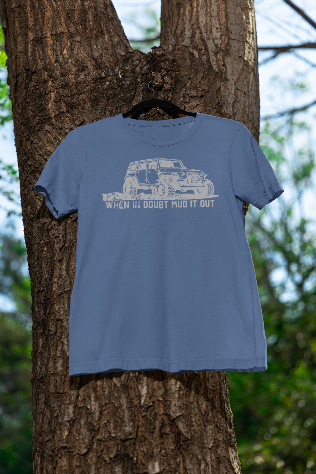 Jeep 'Mud It Out' T-Shirt