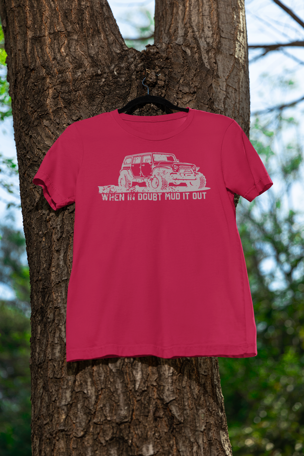 Jeep 'Mud It Out' T-Shirt