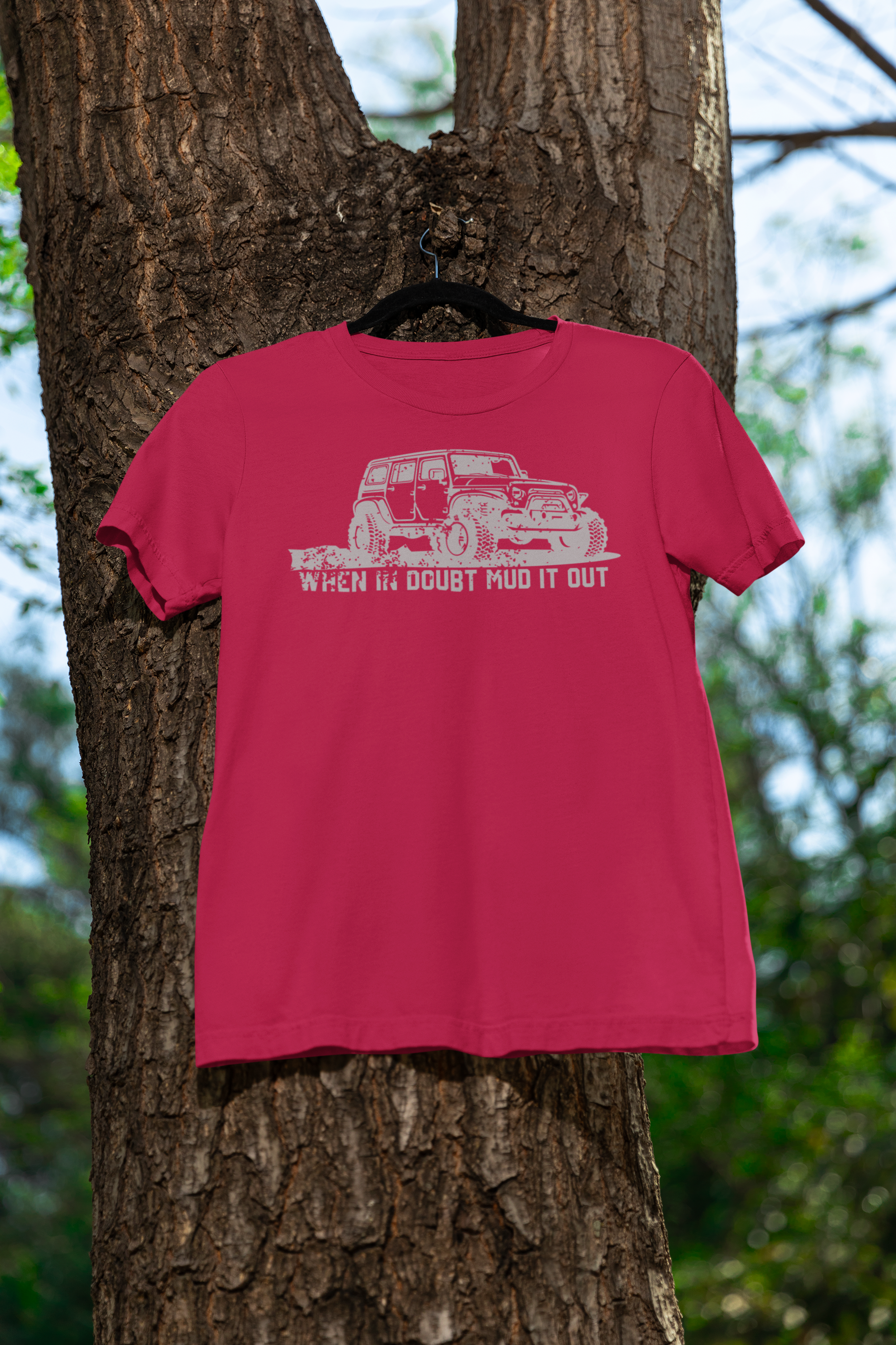 Jeep 'Mud It Out' T-Shirt