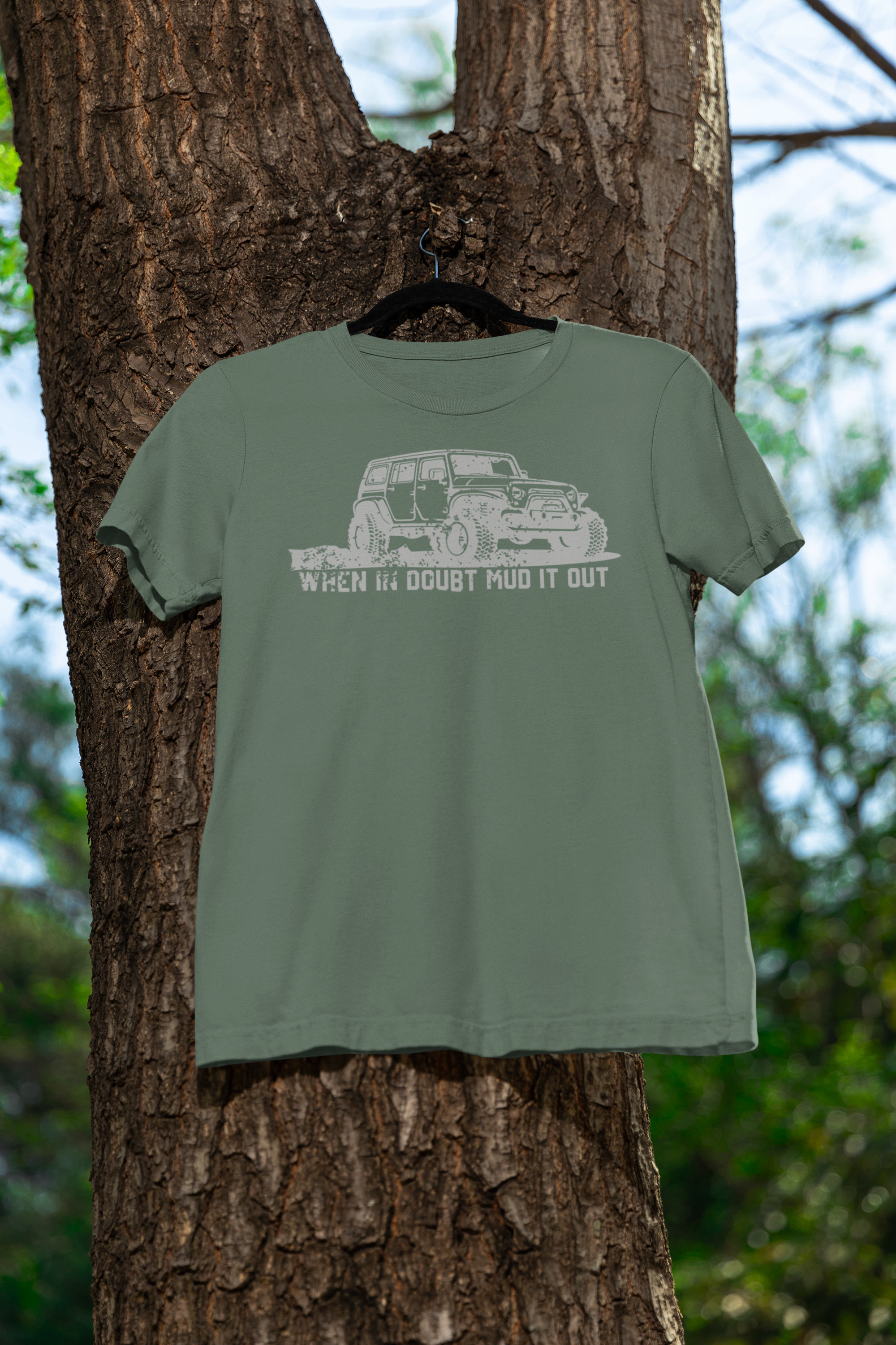 Jeep 'Mud It Out' T-Shirt
