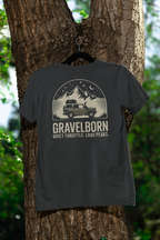 GravelBorn Night Ops T-Shirt - Nighttime Overlanding Adventure Apparel