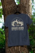 GravelBorn Night Ops T-Shirt - Nighttime Overlanding Adventure Apparel