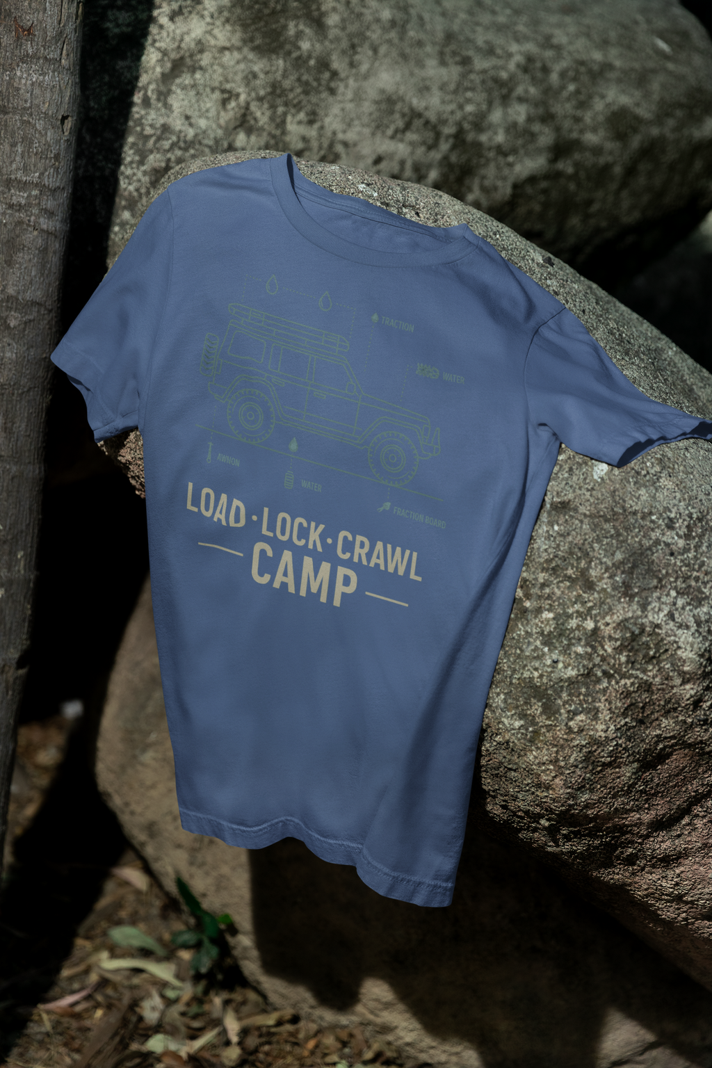 Overland Blueprint - Off-Road T-Shirt
