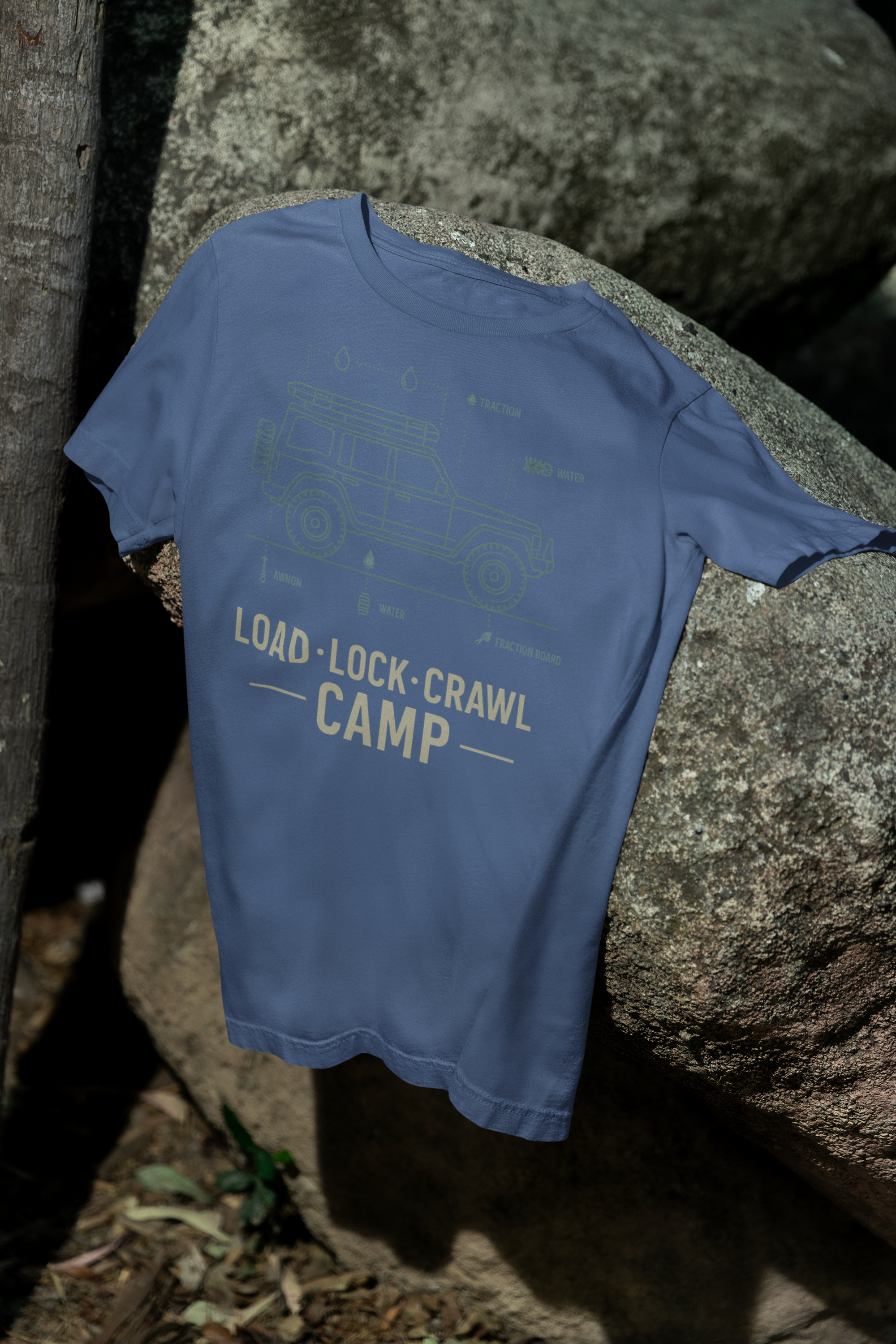 Overland Blueprint - Off-Road T-Shirt