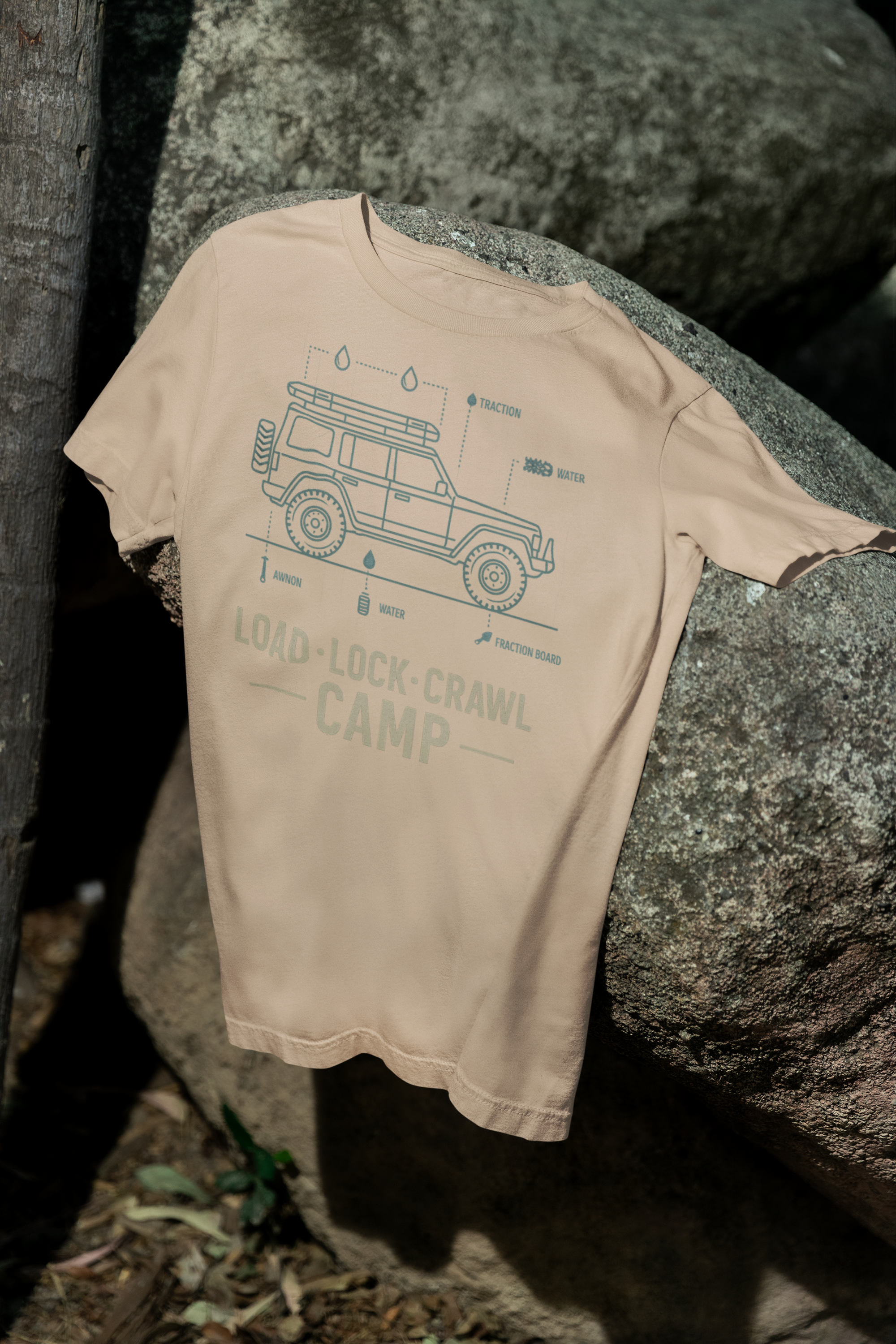 Overland Blueprint - Off-Road T-Shirt