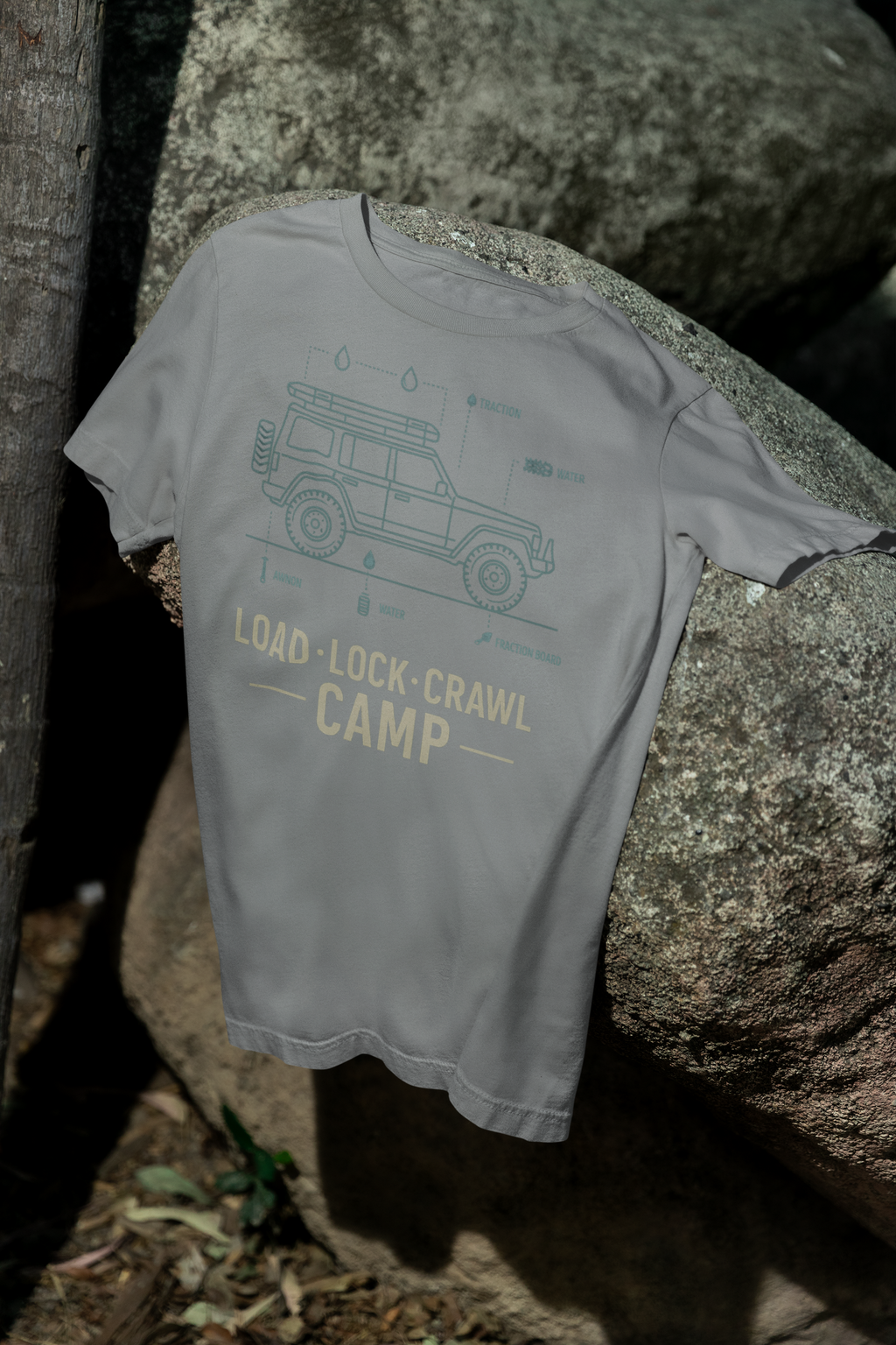 Overland Blueprint - Off-Road T-Shirt