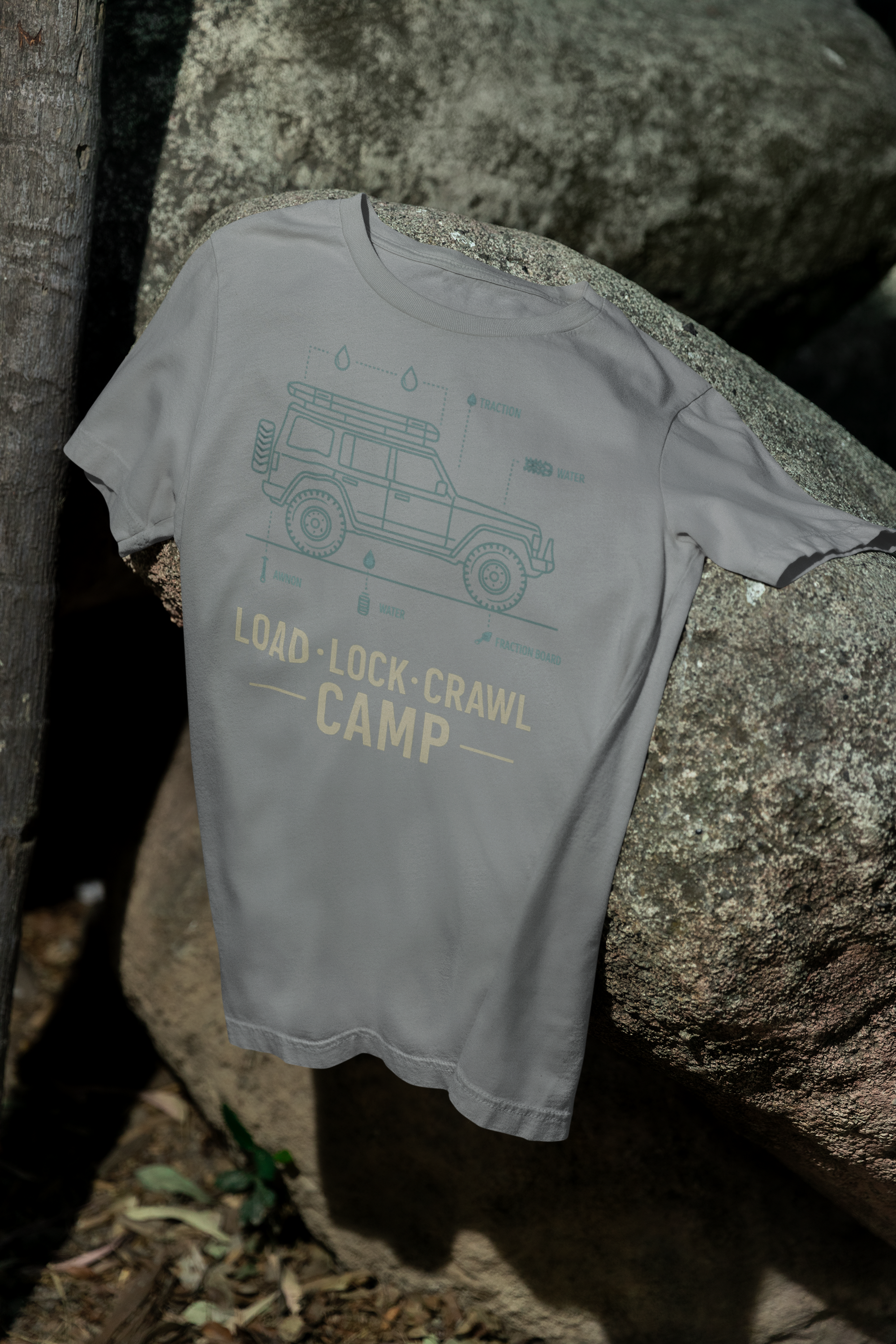 Overland Blueprint - Off-Road T-Shirt