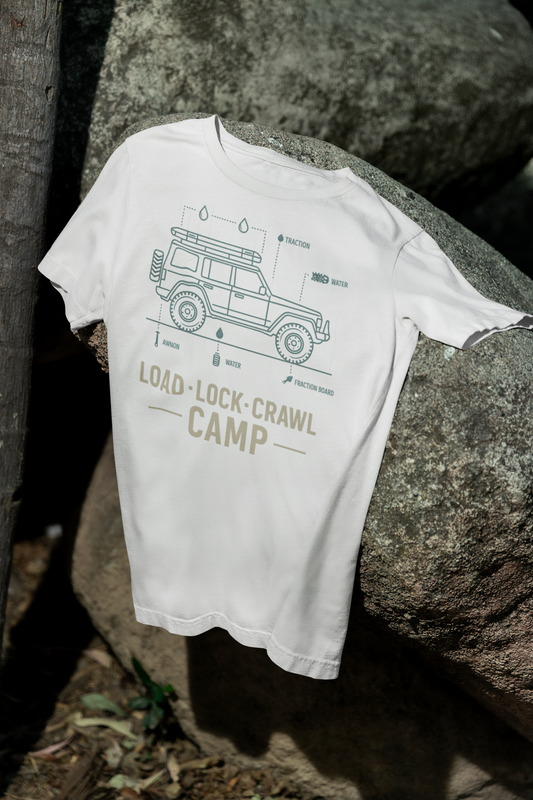 Overland Blueprint - Off-Road T-Shirt