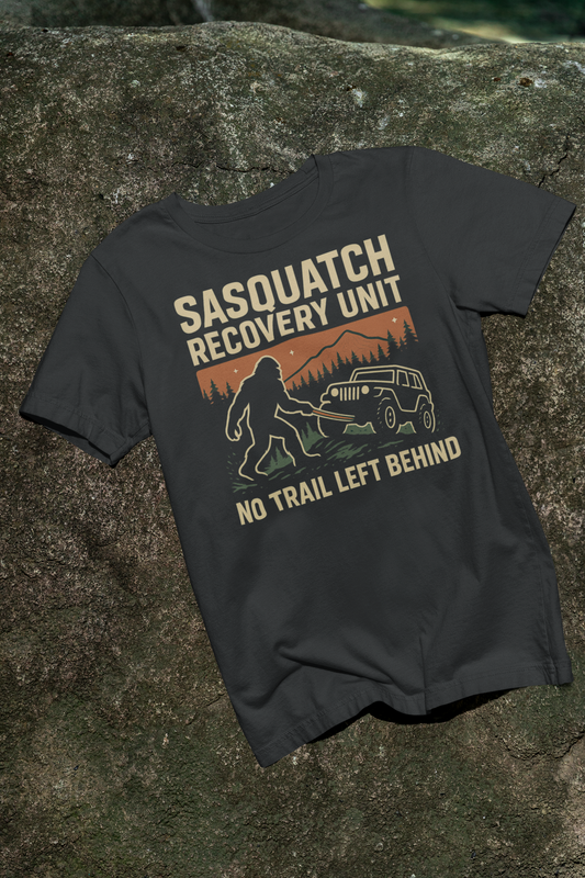 Sasquatch Recovery Unit - Off-Road T-Shirt