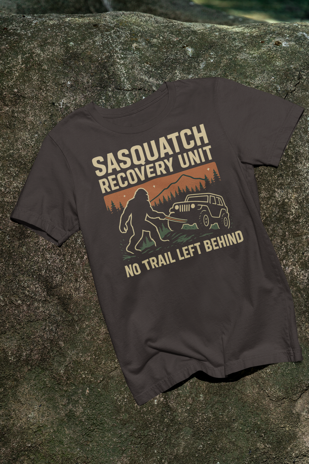 Sasquatch Recovery Unit - Off-Road T-Shirt