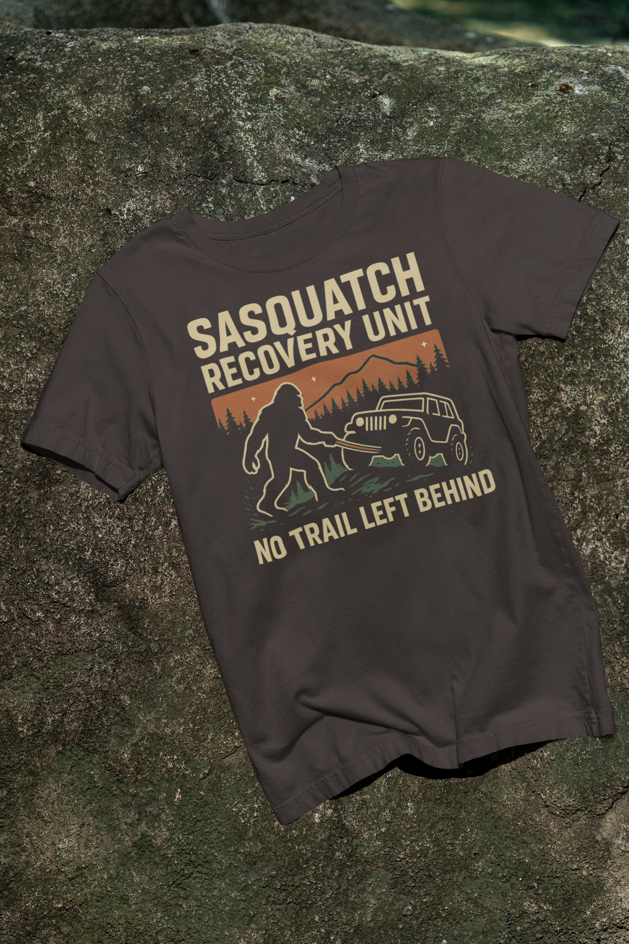 Sasquatch Recovery Unit - Off-Road T-Shirt