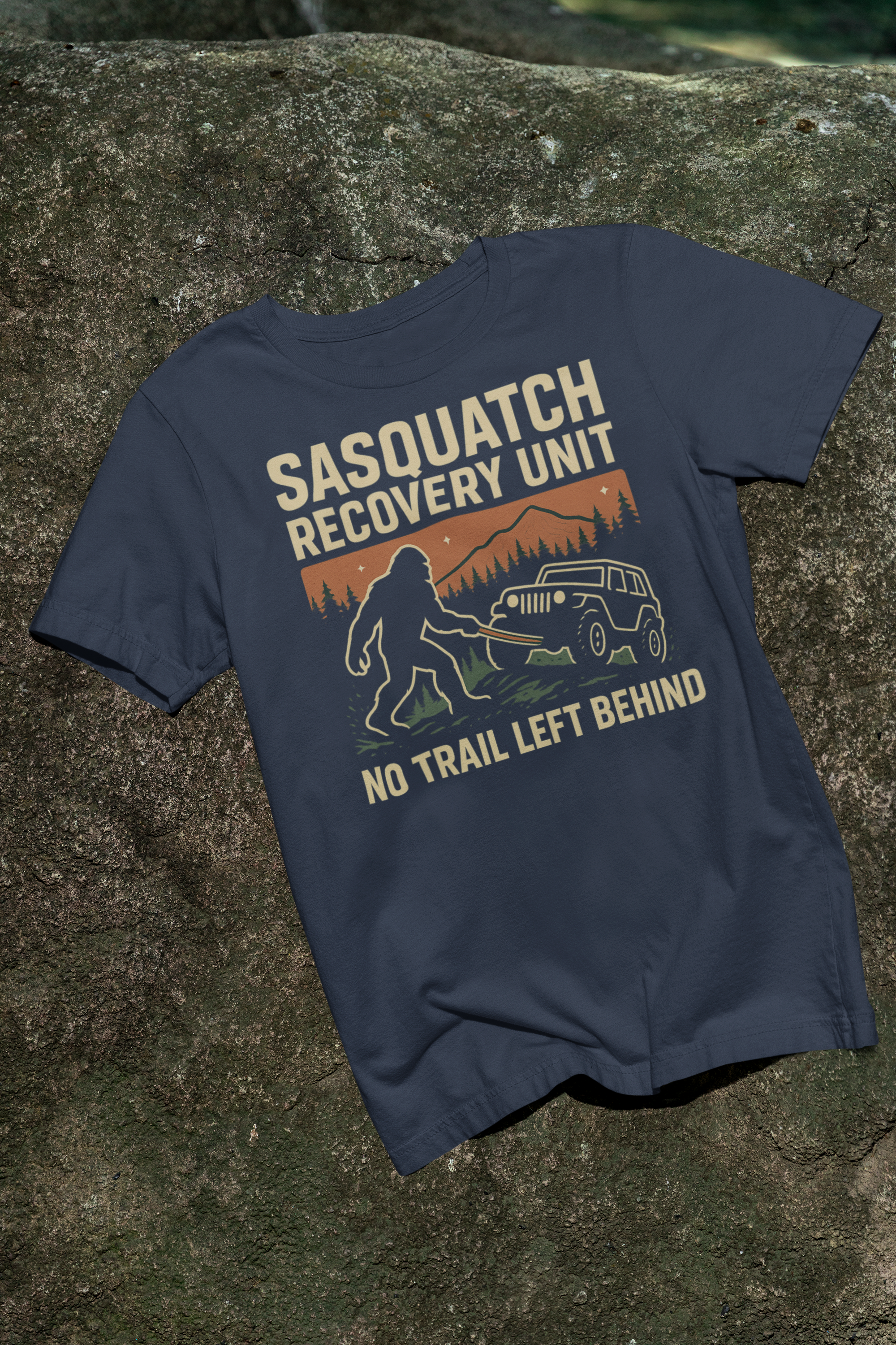 Sasquatch Recovery Unit - Off-Road T-Shirt