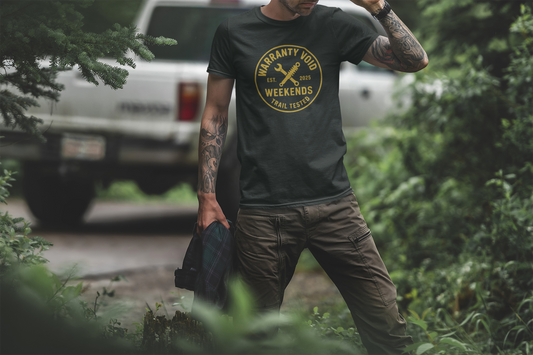 Warranty Void Weekends Off-Roading T-Shirt